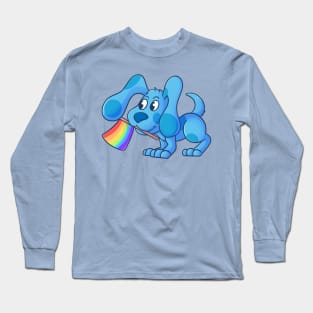 Blue Says Pride🏳️‍🌈 Long Sleeve T-Shirt